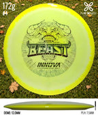 Innova Beast Halo Star Yellow 172g