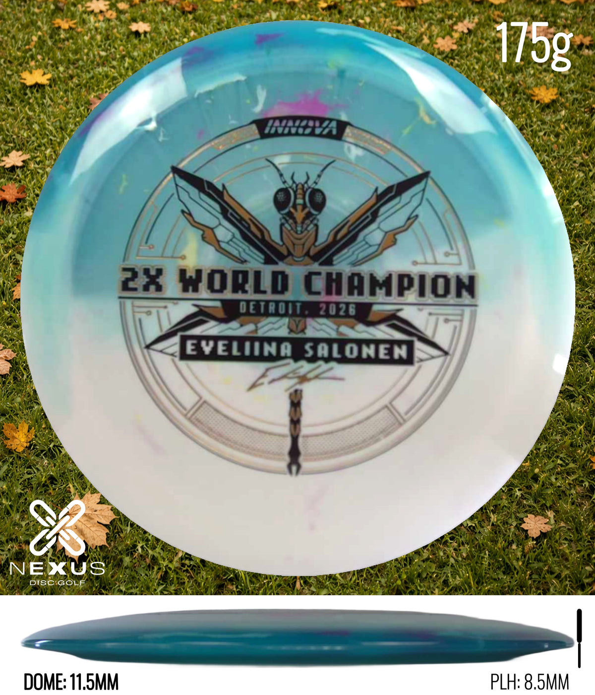 Innova Destroyer Blue/Gold Black 175g