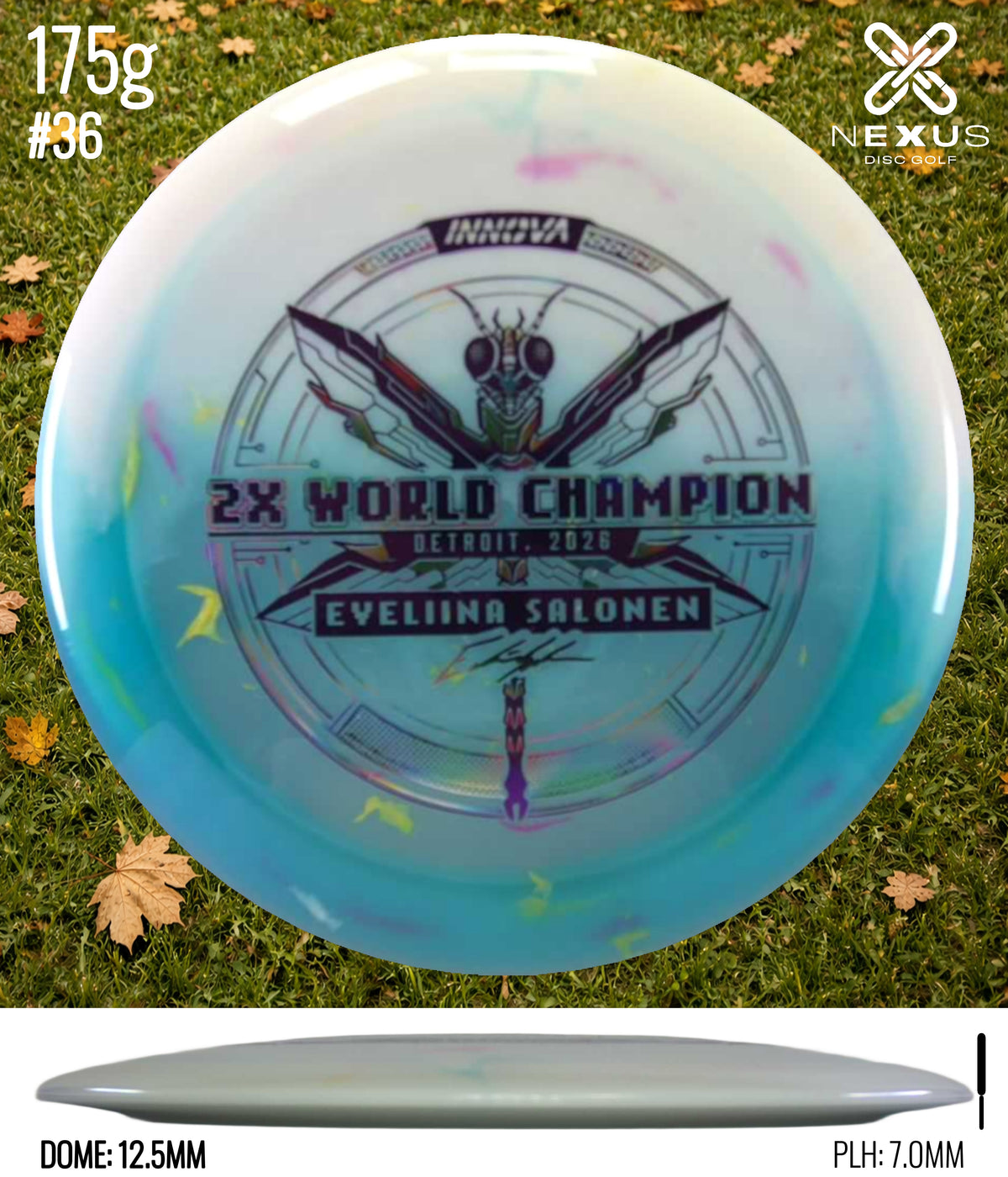 Innova Destroyer Blue/Rainbow 175g