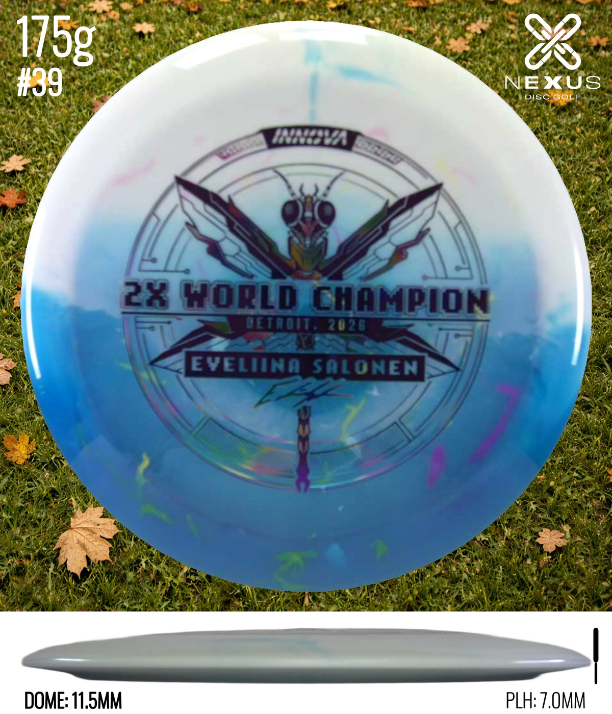 Innova Destroyer Blue/Rainbow 175g