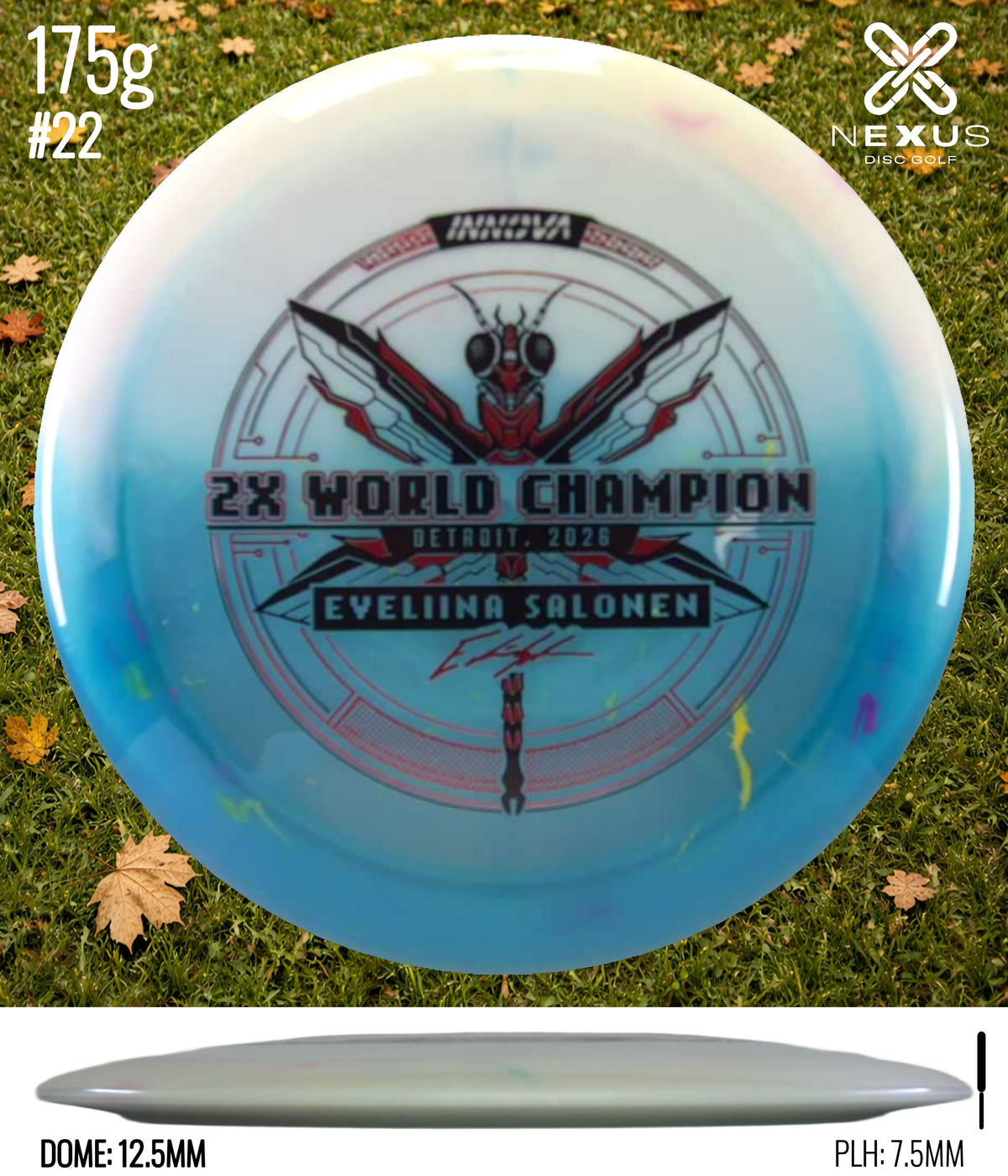 Innova Destroyer Blue/Red 175g