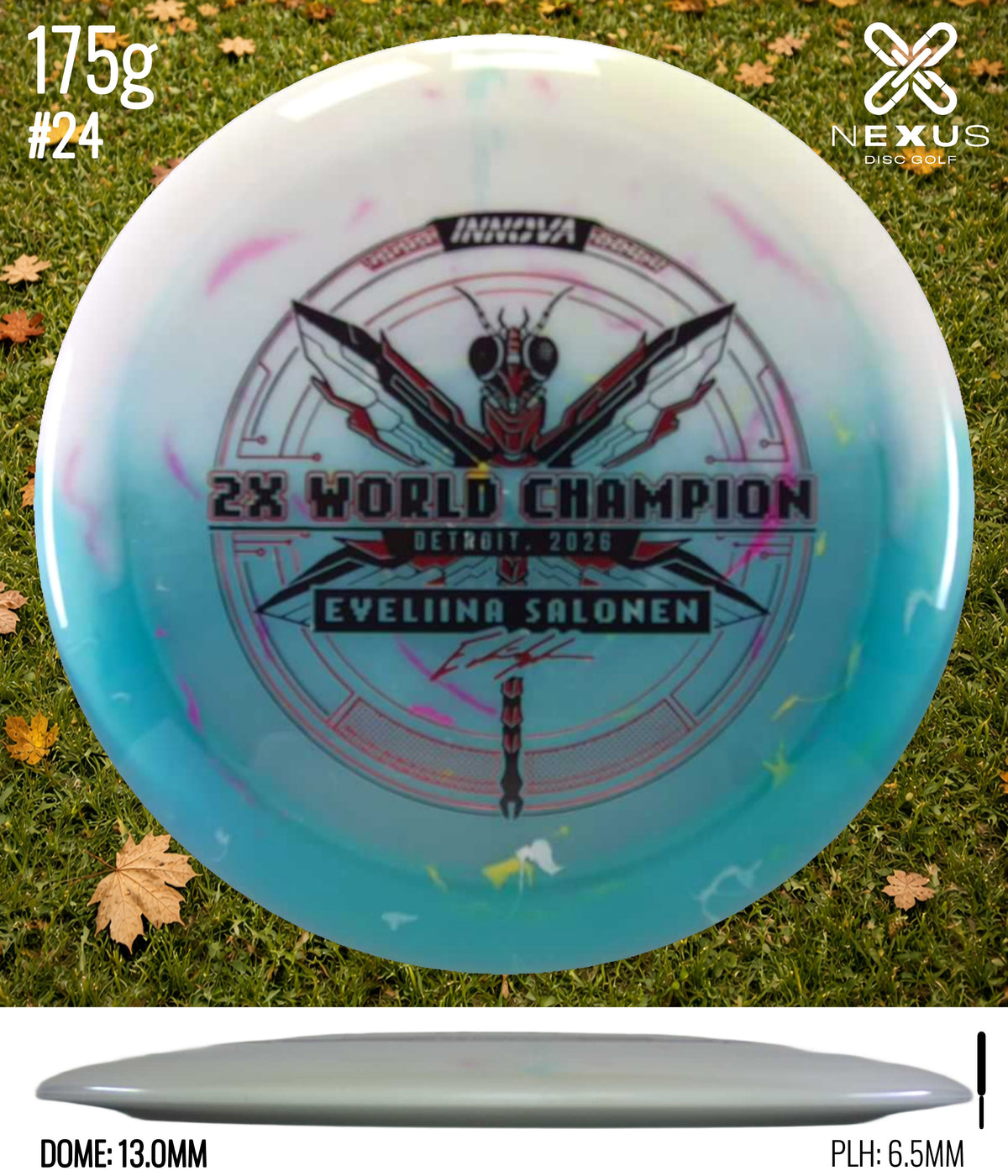 Innova Destroyer Blue/Red 175g