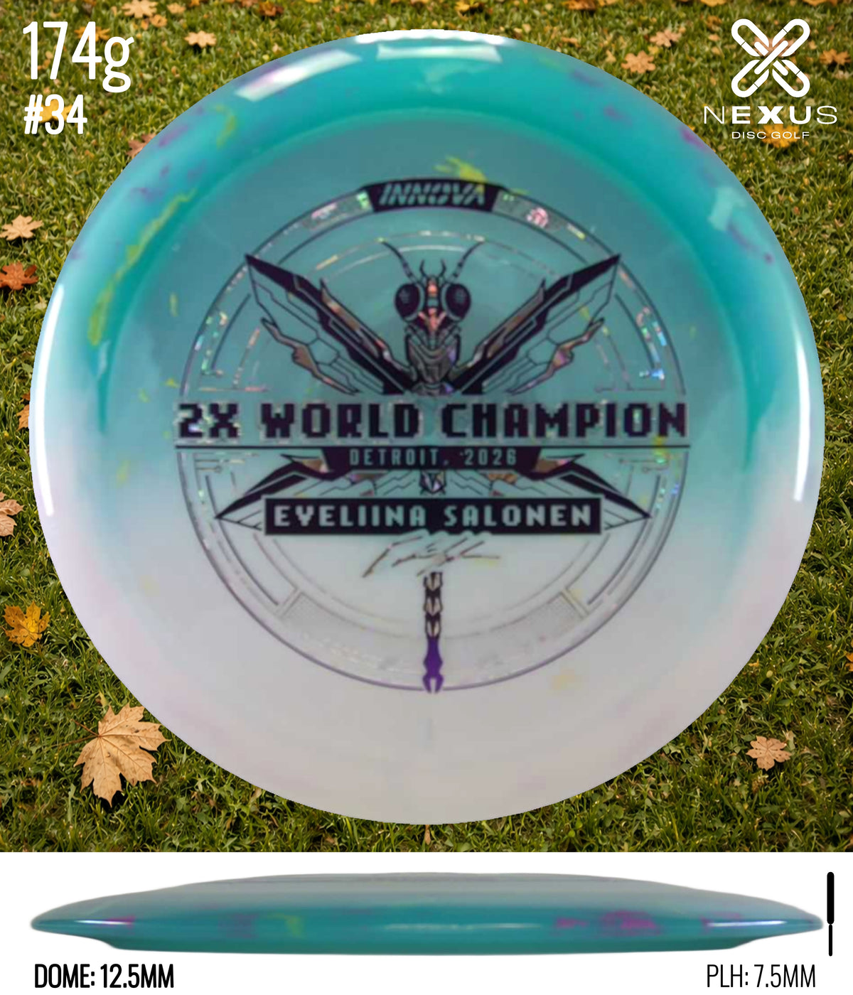 Innova Destroyer Blue/Silver 174g