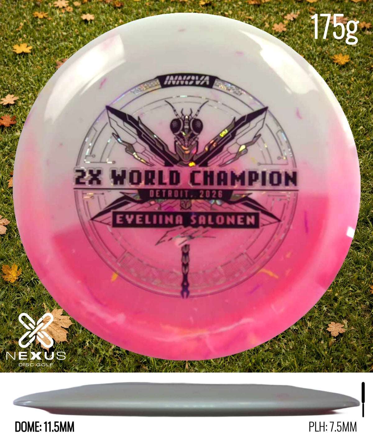 Innova Destroyer Pink/Holo, Purple 175g