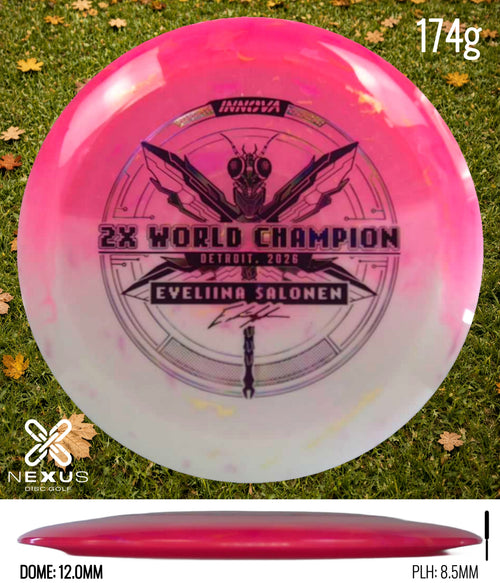 Innova Destroyer Pink/Holographic 174g