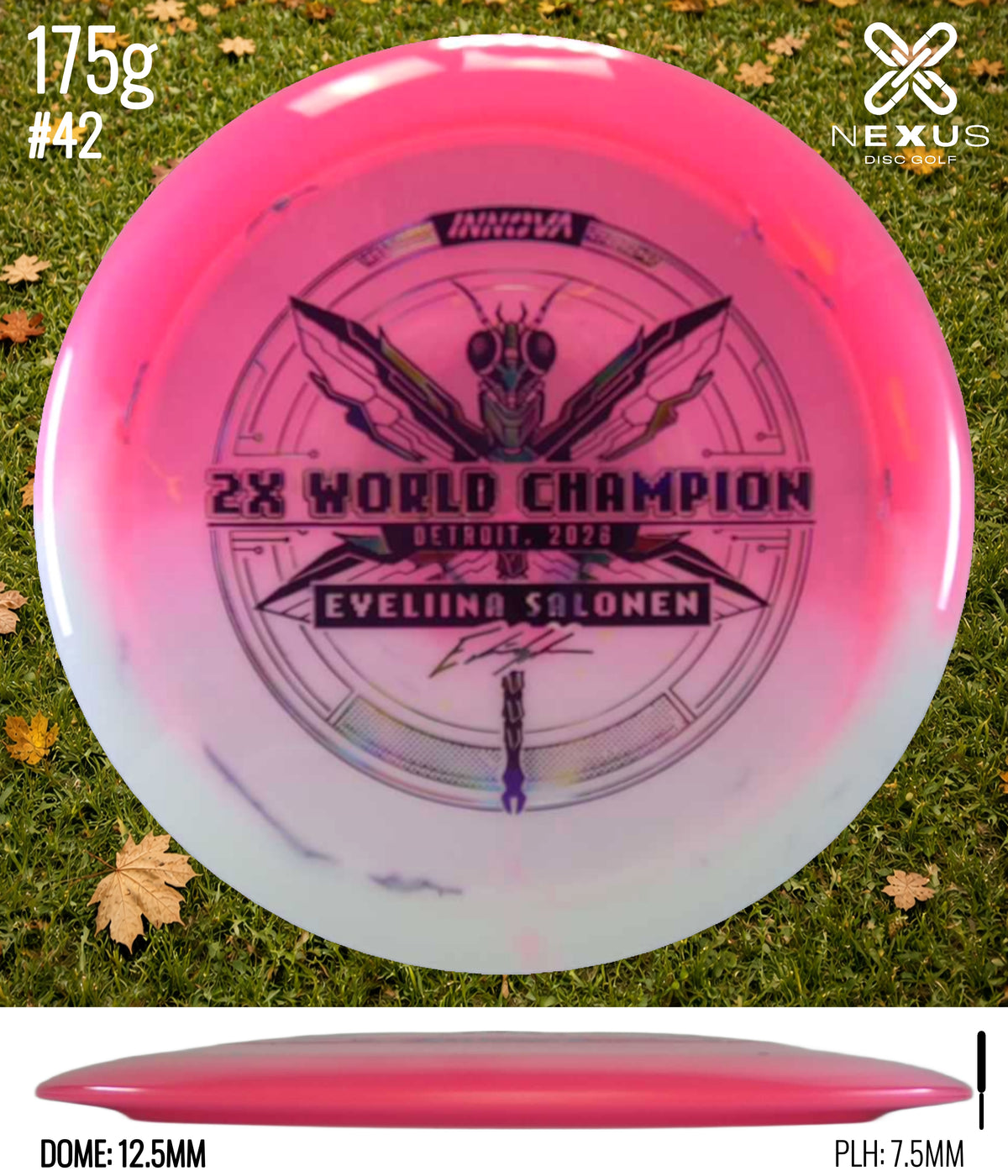 Innova Destroyer Pink/Rainbow 175g