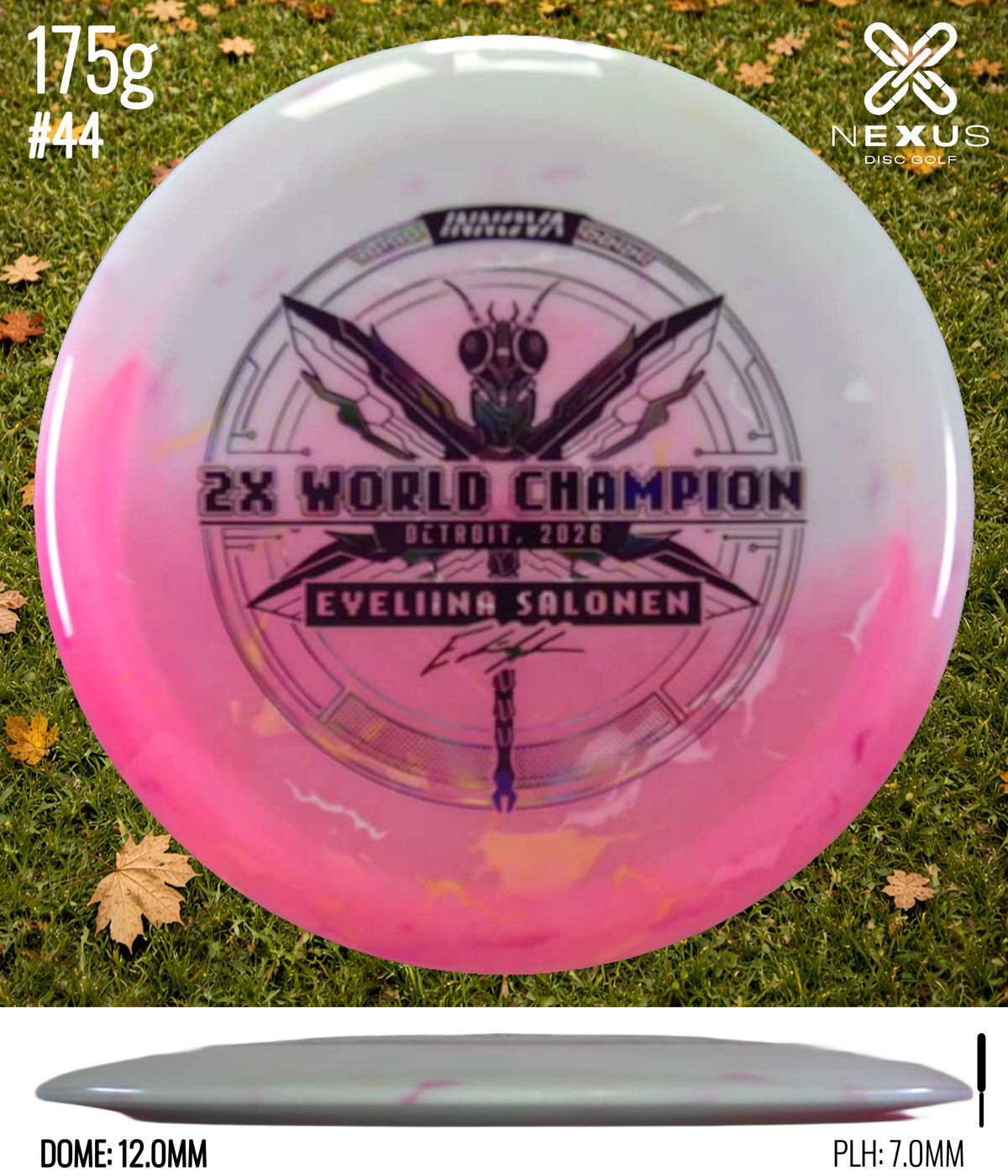 Innova Destroyer Pink/Rainbow 175g