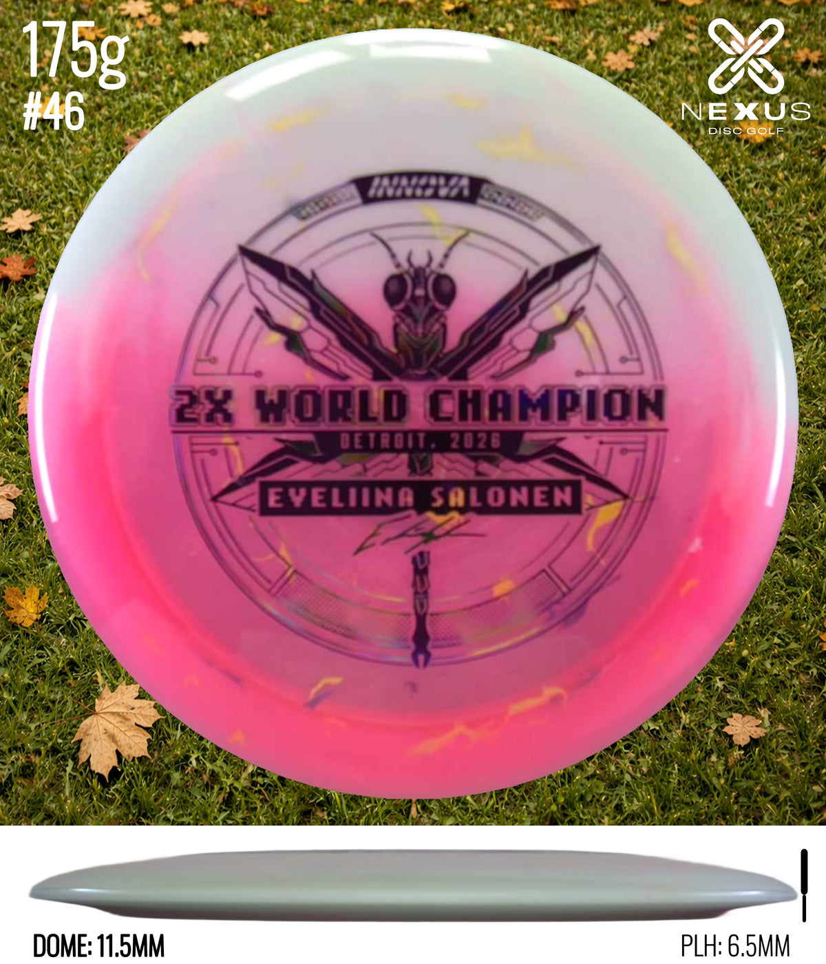 Innova Destroyer Pink/Rainbow 175g