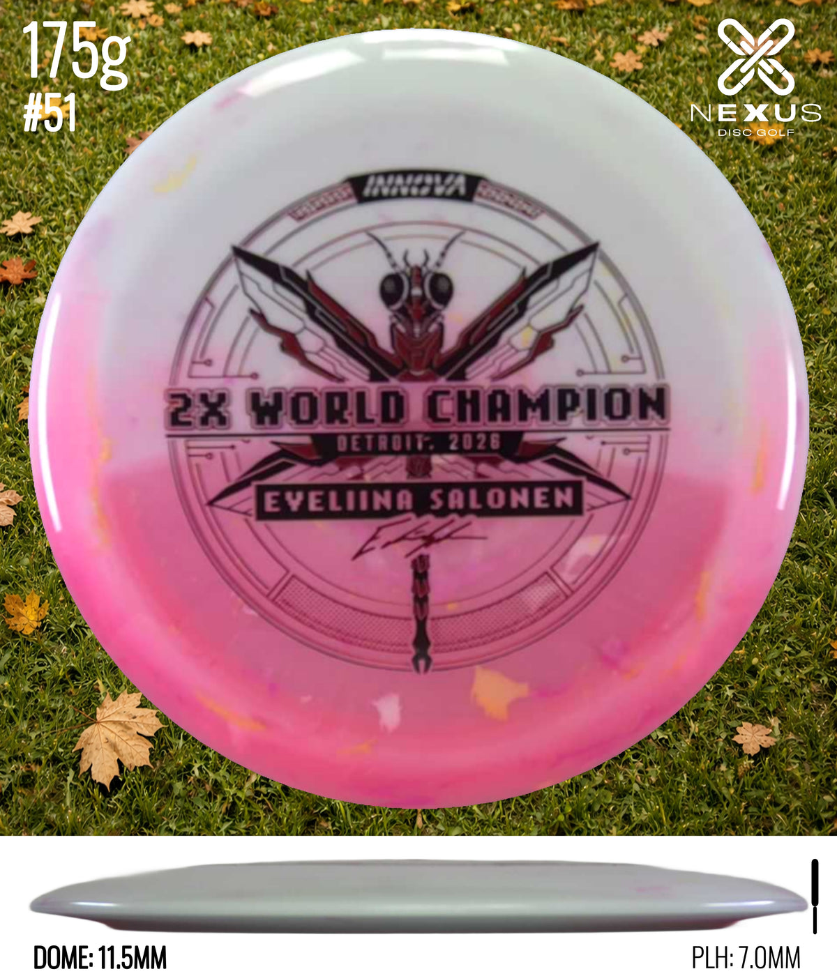Innova Destroyer Pink/Red 175g