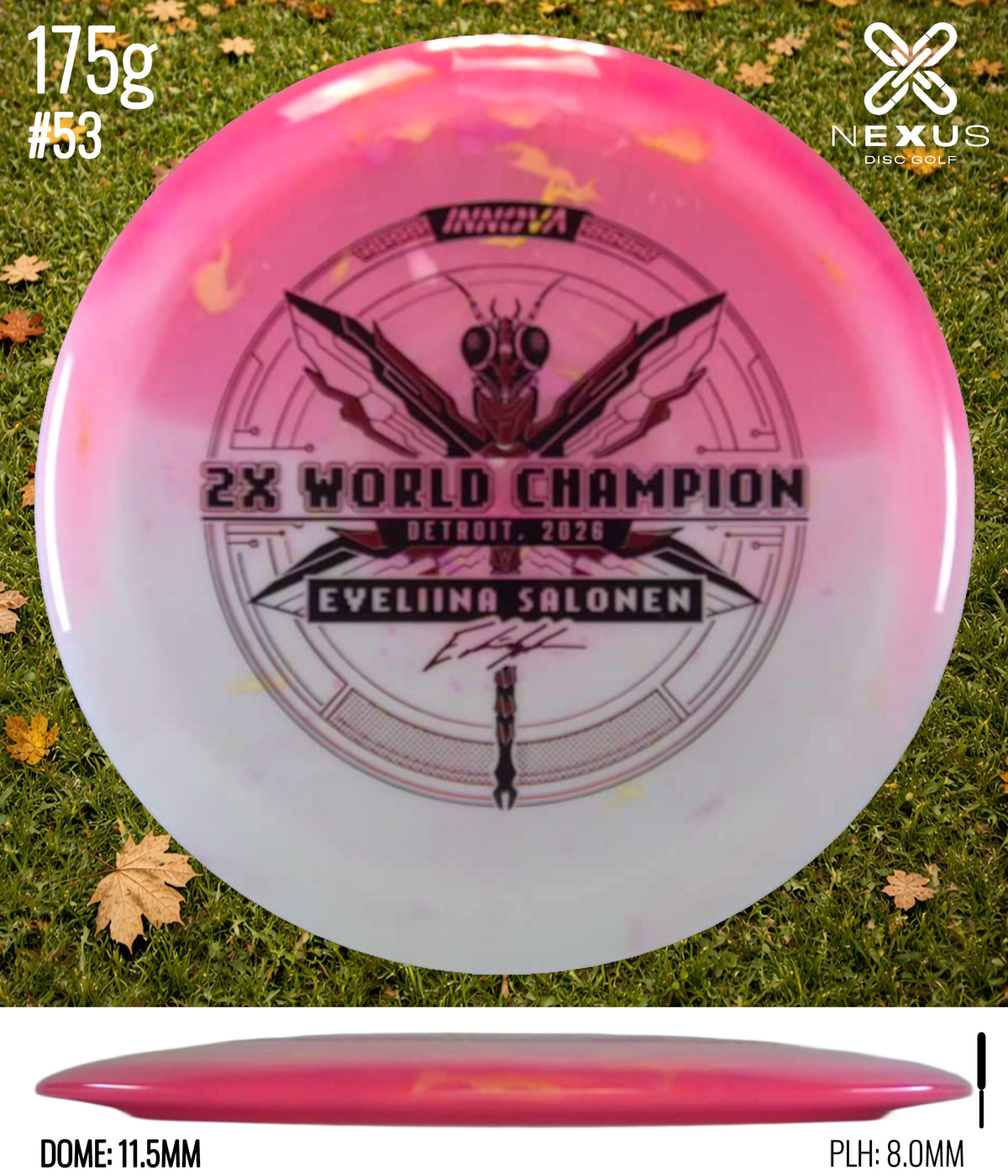 Innova Destroyer Pink/Red 175g