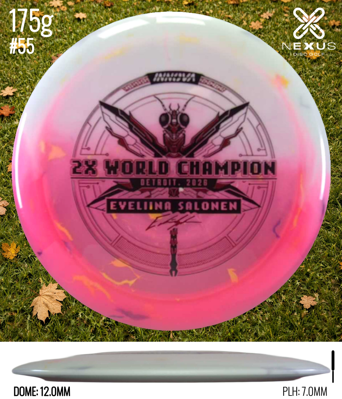 Innova Destroyer Pink/Red 175g