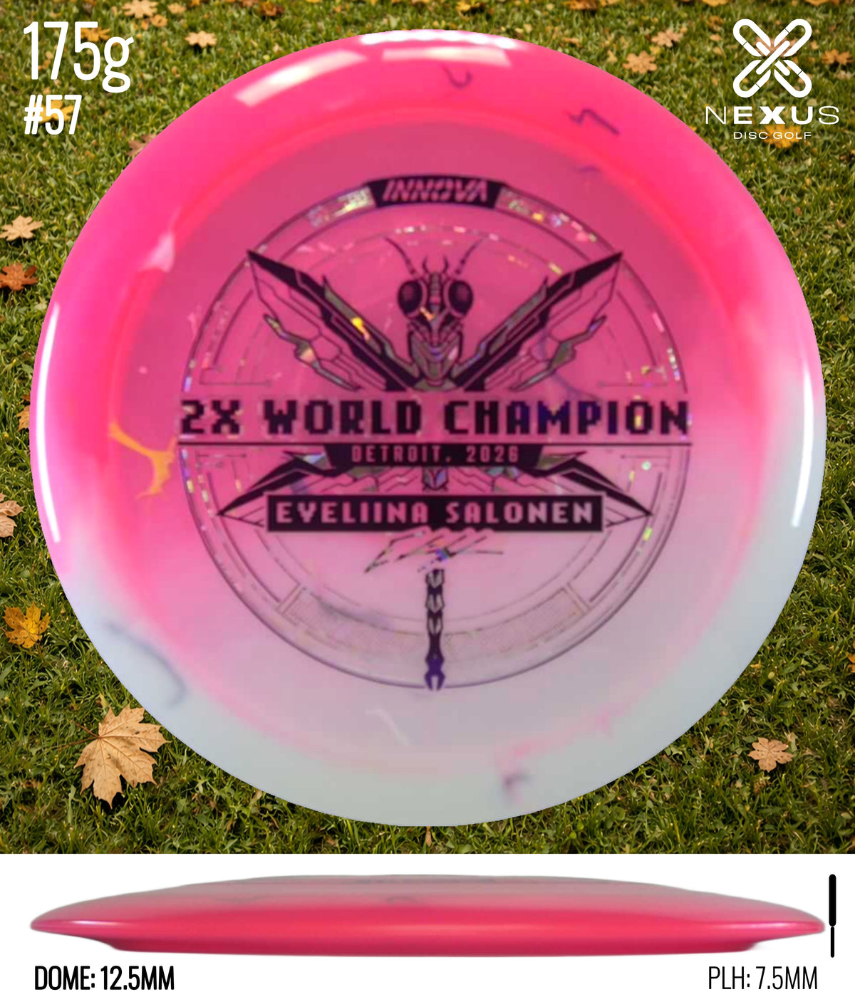 Innova Destroyer Pink/Silver 175g
