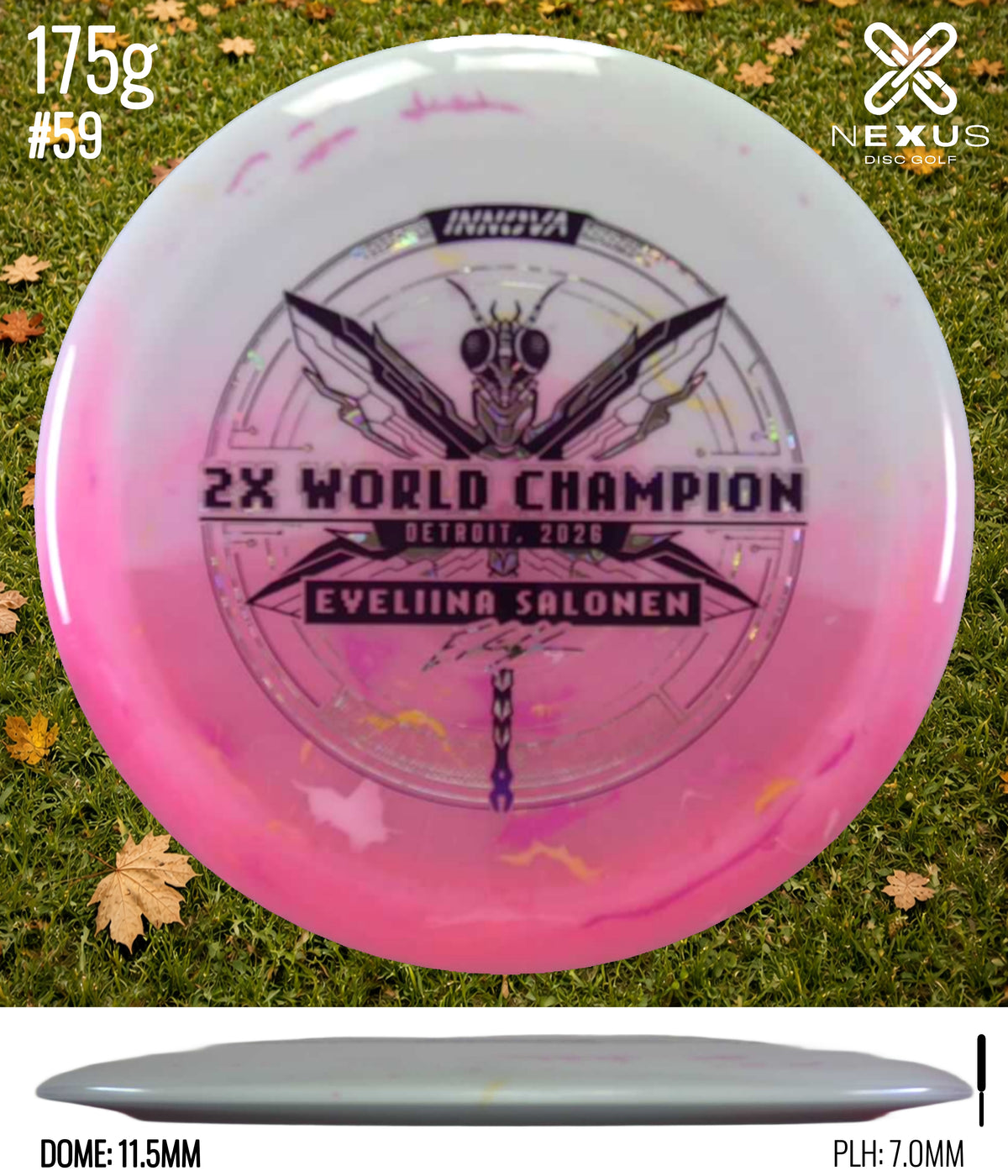 Innova Destroyer Pink/Silver 175g