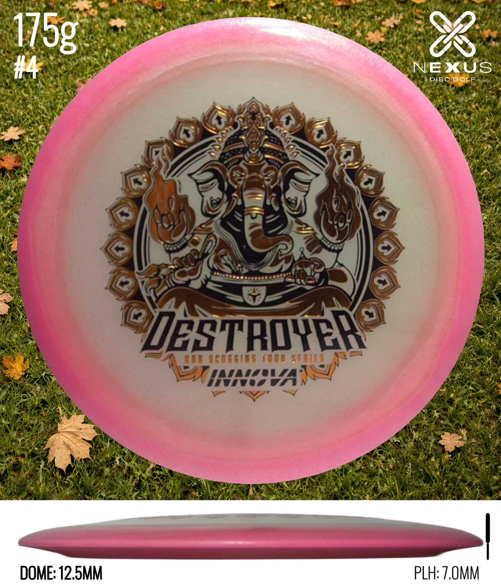 Innova Destroyer Pro Pink/Black, Gold 175g