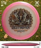 Innova Destroyer Pro Pink/Black, Gold 175g