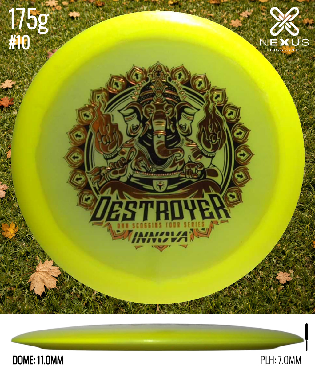 Innova Destroyer Pro Yellow/Black, Gold 175g