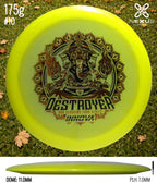 Innova Destroyer Pro Yellow/Black, Gold 175g
