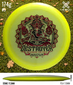 Innova Destroyer Pro Yellow/Black, Red 174g