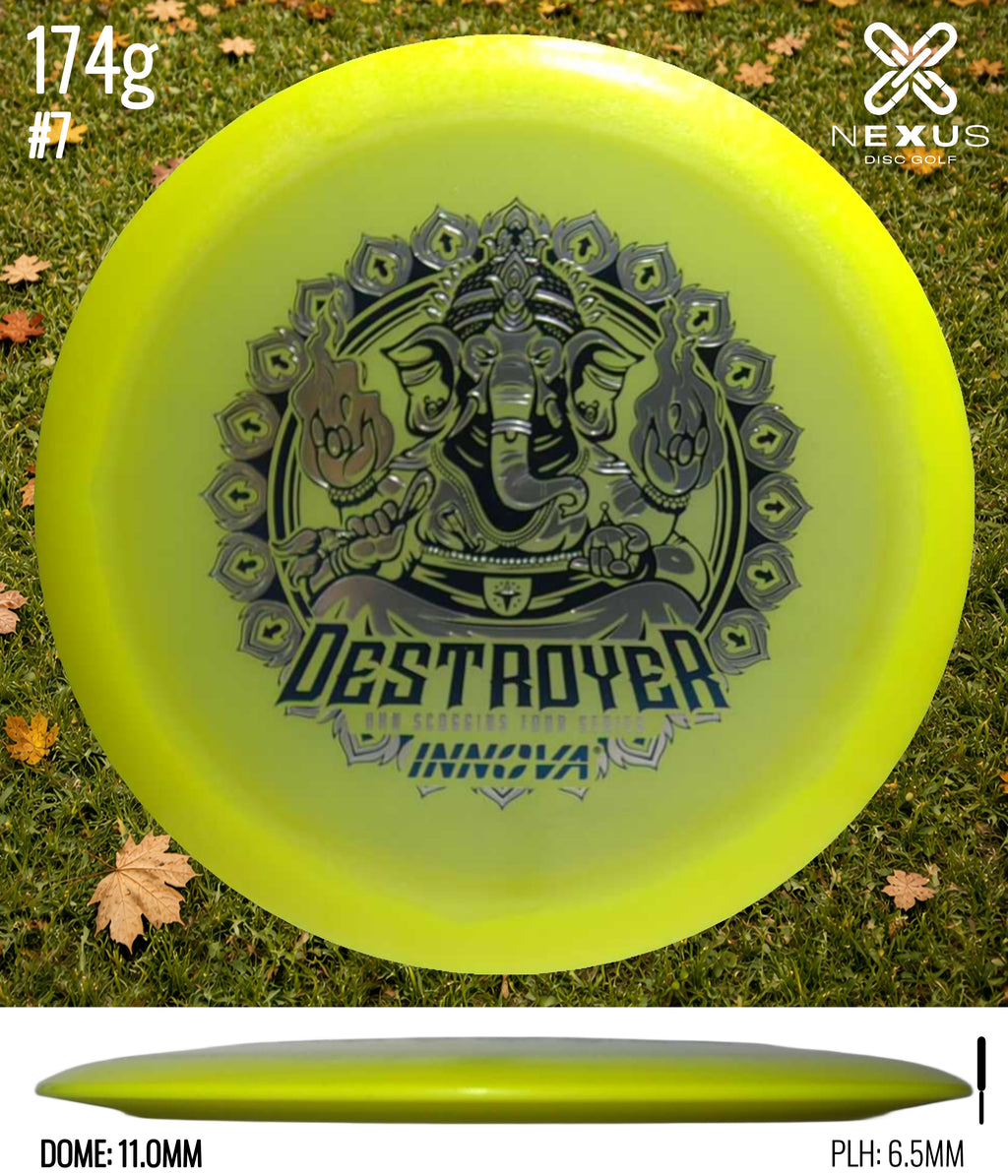 Innova Destroyer Pro Yellow/Blue, Silver 174g