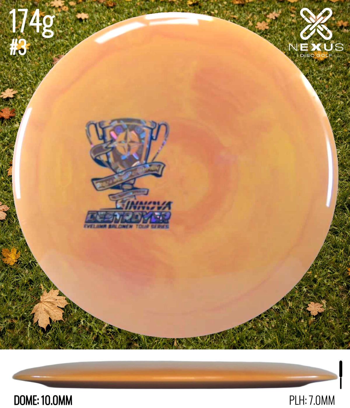 Innova Destroyer Star Orange/Holo 174g