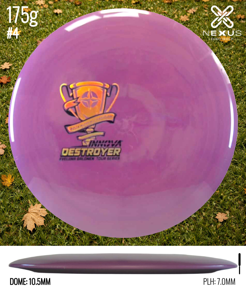 Innova Destroyer Star Purple/Gold 175g