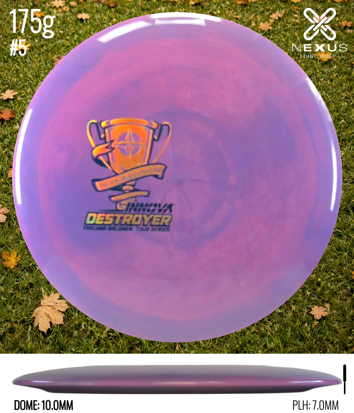 Innova Destroyer Star Purple/Gold 175g
