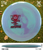 Innova Destroyer Star Turquoise/Red 175g