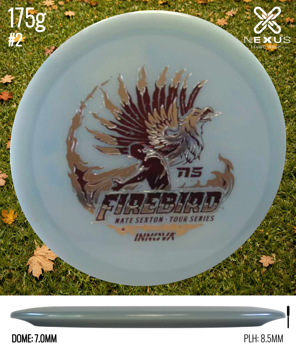 Innova Firebird Champion Blue/Silver-Red 175g