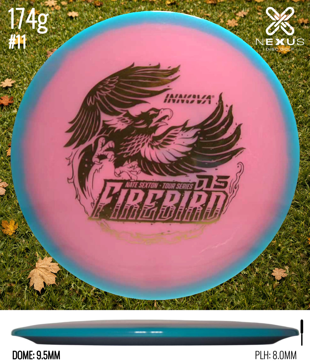 Innova Firebird XT Blue/Pink/Gold 174g