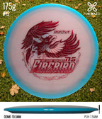 Innova Firebird XT Blue/Pink/Red 175g