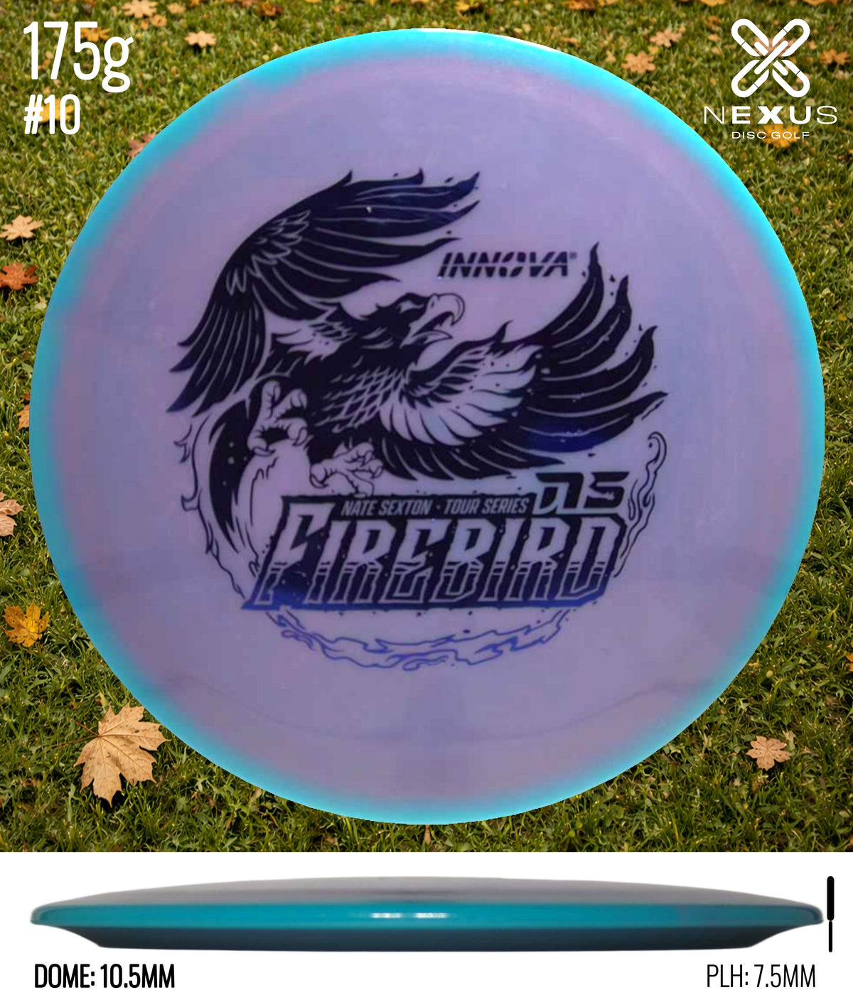 Innova Firebird XT Blue/Purple/Blue 175g