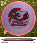 Innova Firebird XT Pink/Purple/Red Metallic 175g