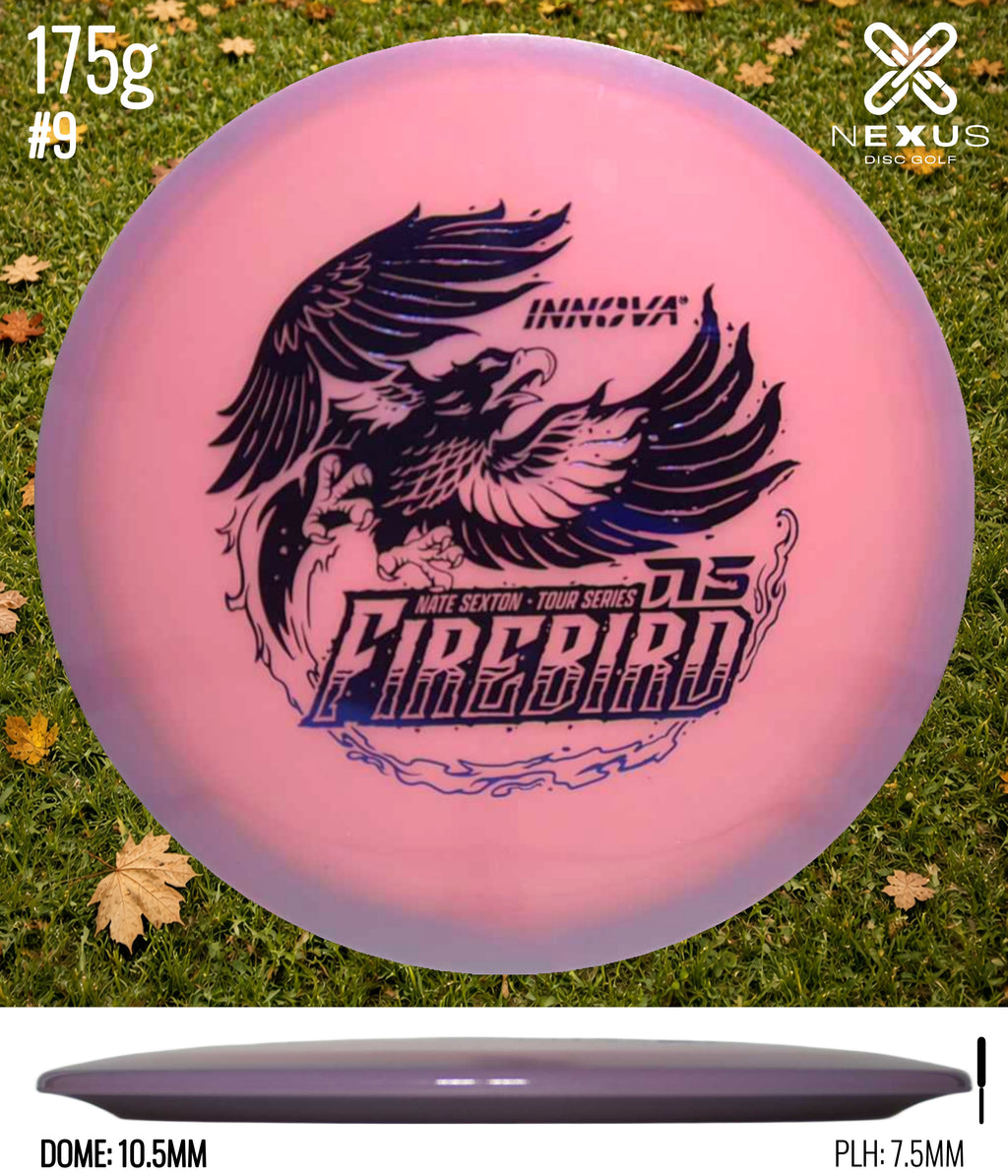 Innova Firebird XT Purple/Pink/Blue Metallic 175g
