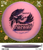 Innova Firebird XT Purple/Pink/Blue Metallic 175g