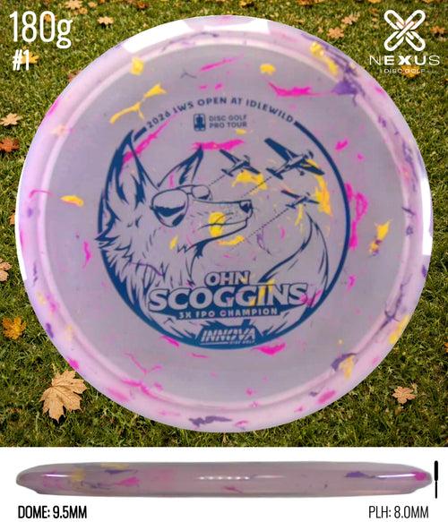 Innova Fox Pink/Blue 180g