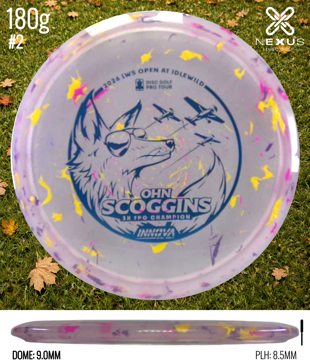Innova Fox Pink/Blue 180g