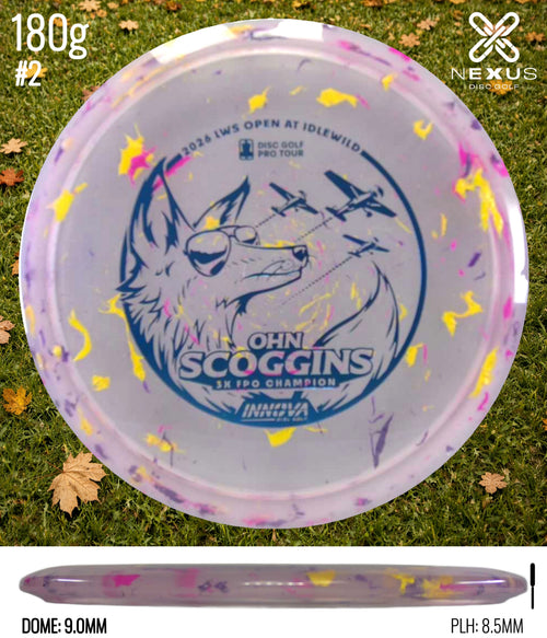 Innova Fox Pink/Blue 180g