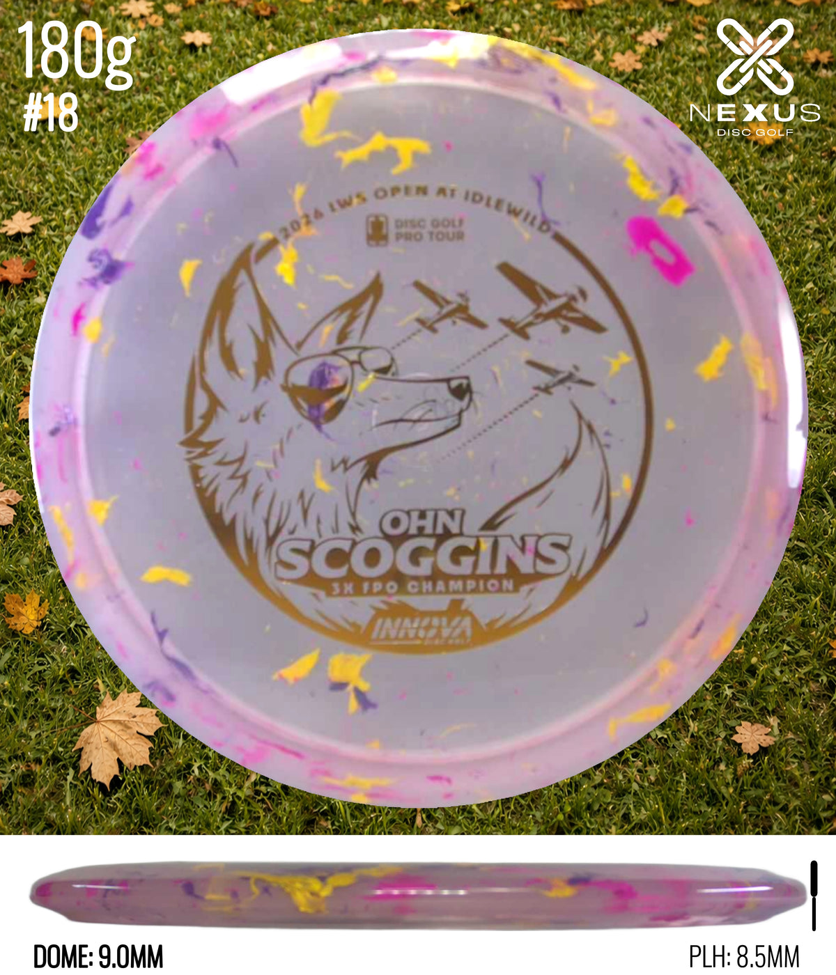 Innova Fox Pink/Gold 180g