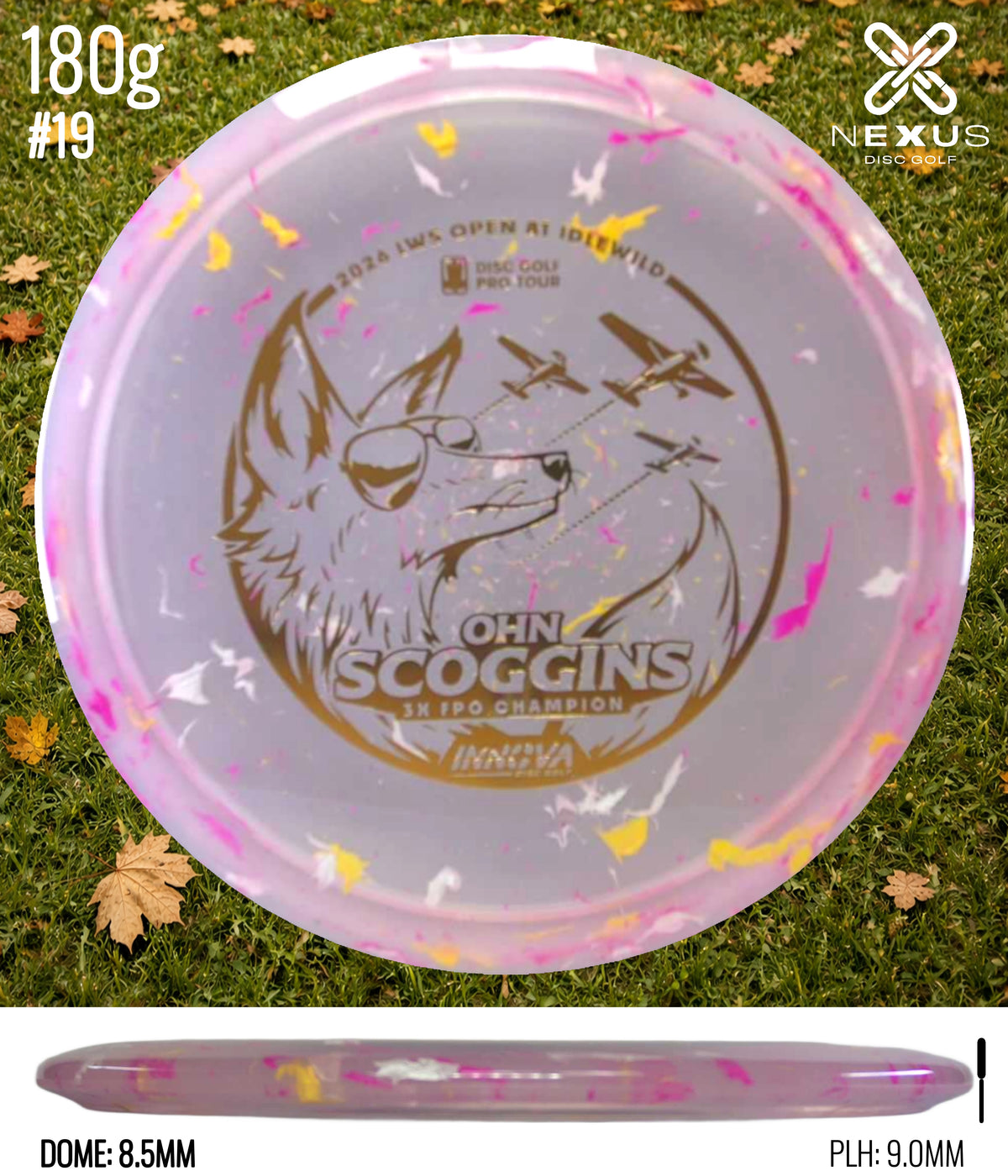Innova Fox Pink/Gold 180g