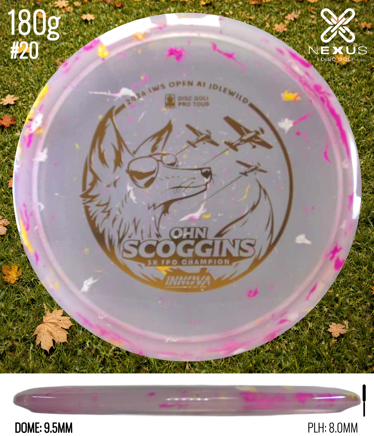 Innova Fox Pink/Gold 180g