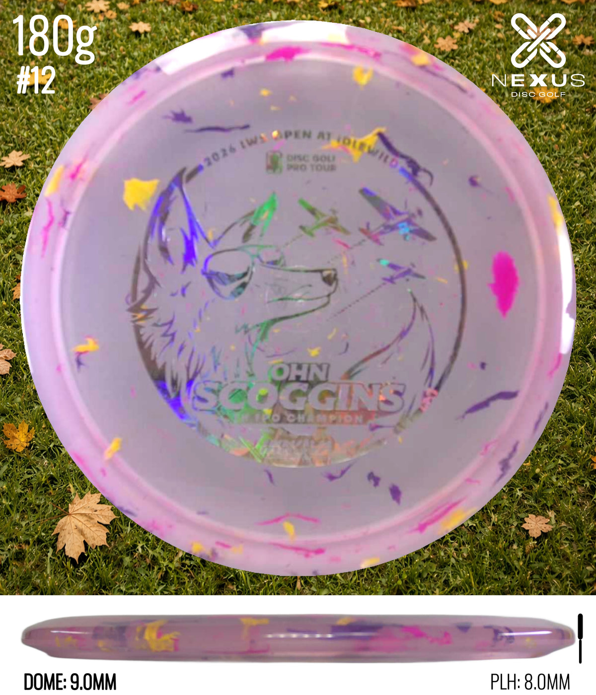 Innova Fox Pink/Money 180g