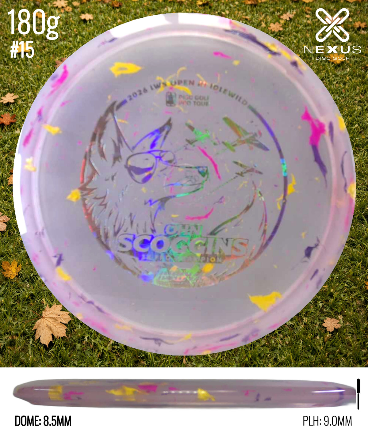 Innova Fox Pink/Money 180g