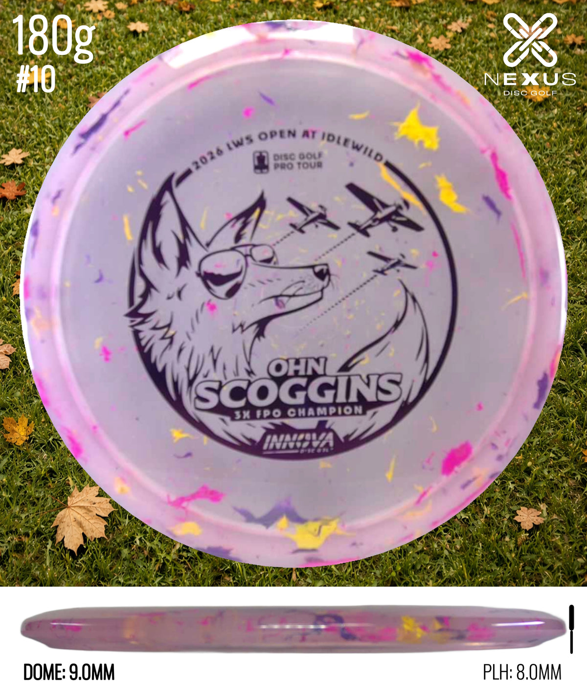 Innova Fox Pink/Purple 180g