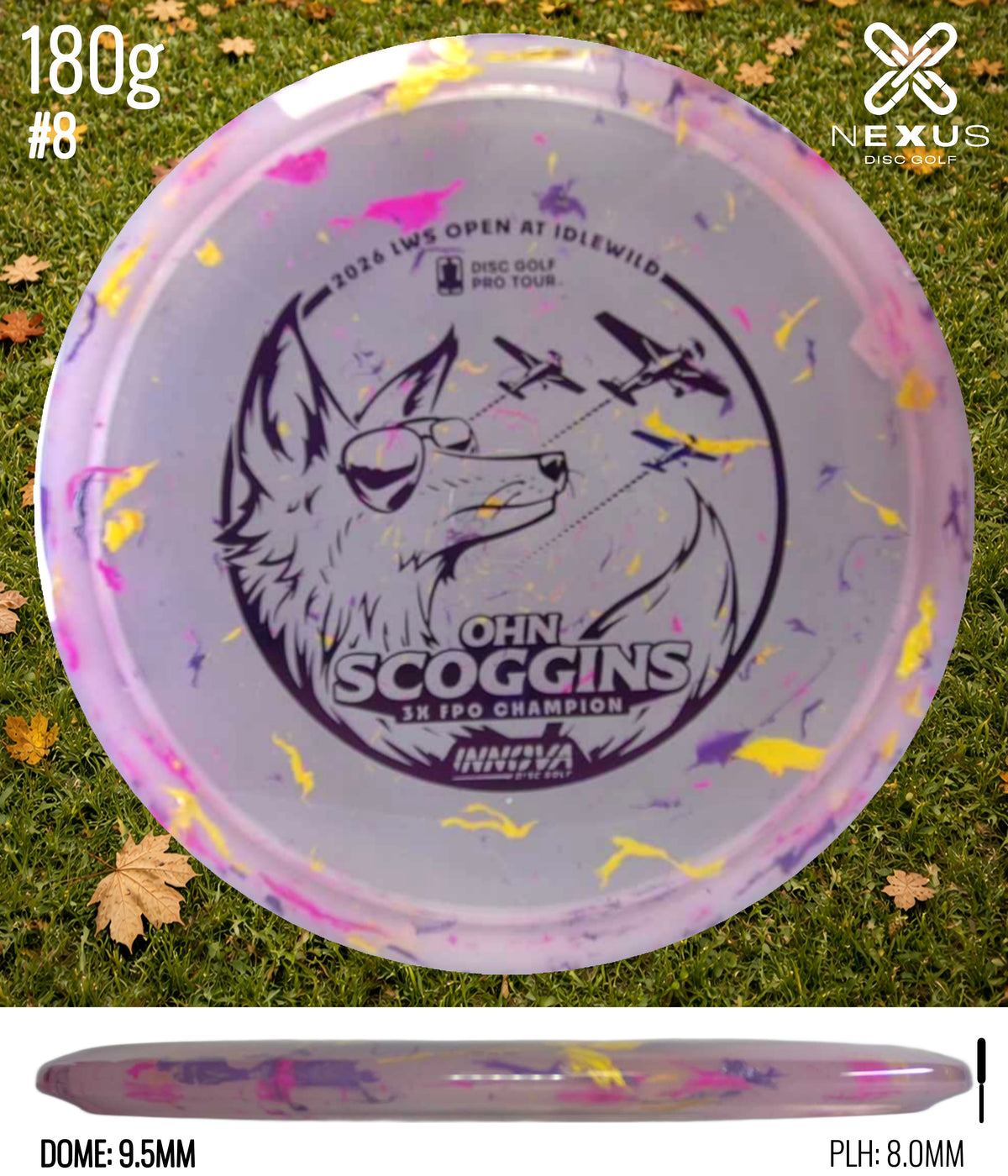 Innova Fox Pink/Purple 180g