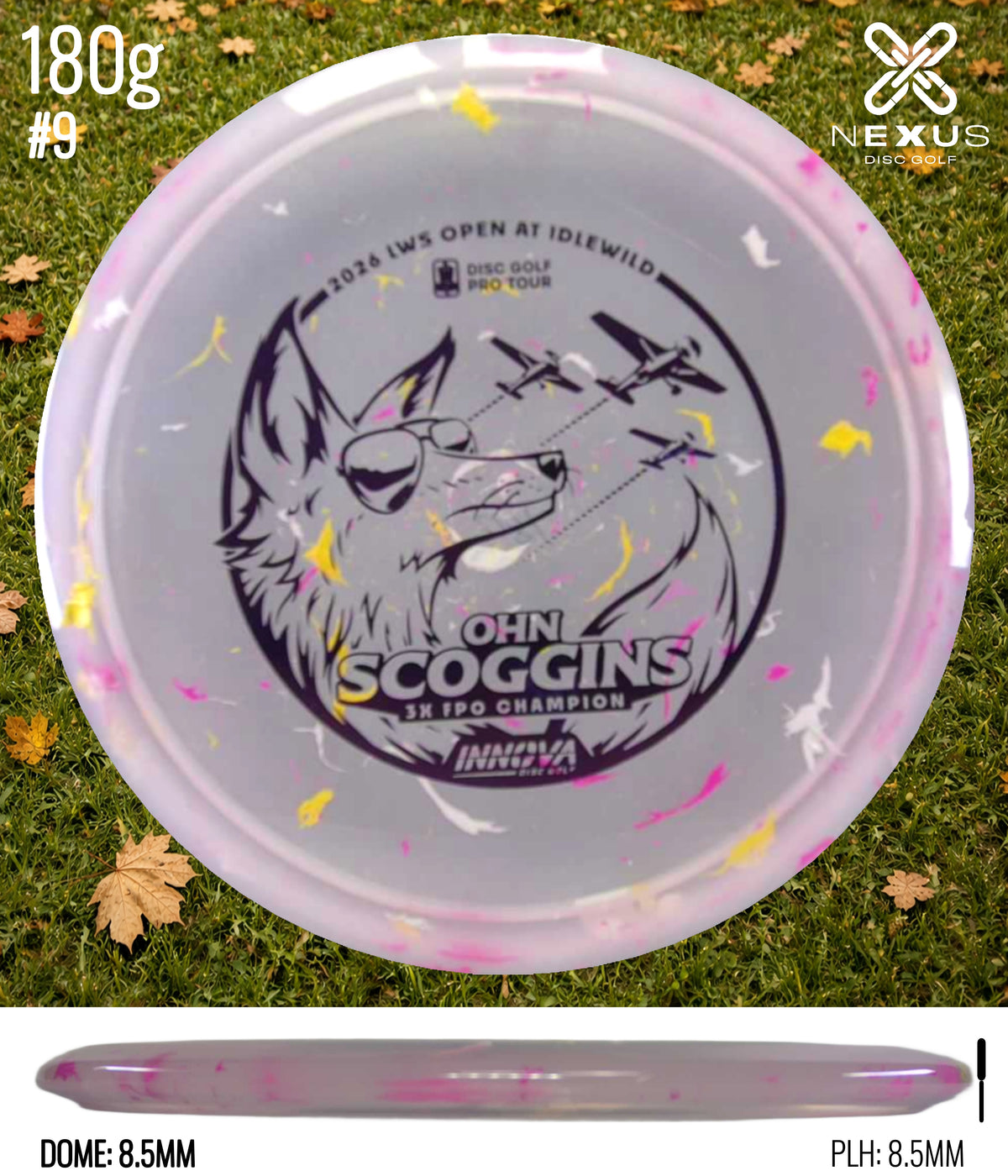 Innova Fox Pink/Purple 180g