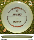 Innova Mako Champion Glow/Gold 168g