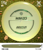 Innova Mako Champion Glow/Green 176g