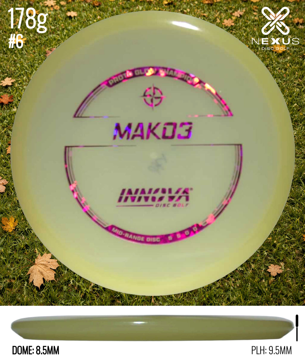 Innova Mako Champion Glow/Purple 178g