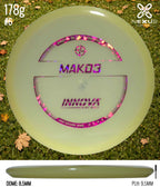 Innova Mako Champion Glow/Purple 178g