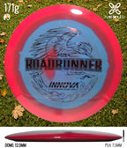Innova Roadrunner Halo Star Blue/Red 171g
